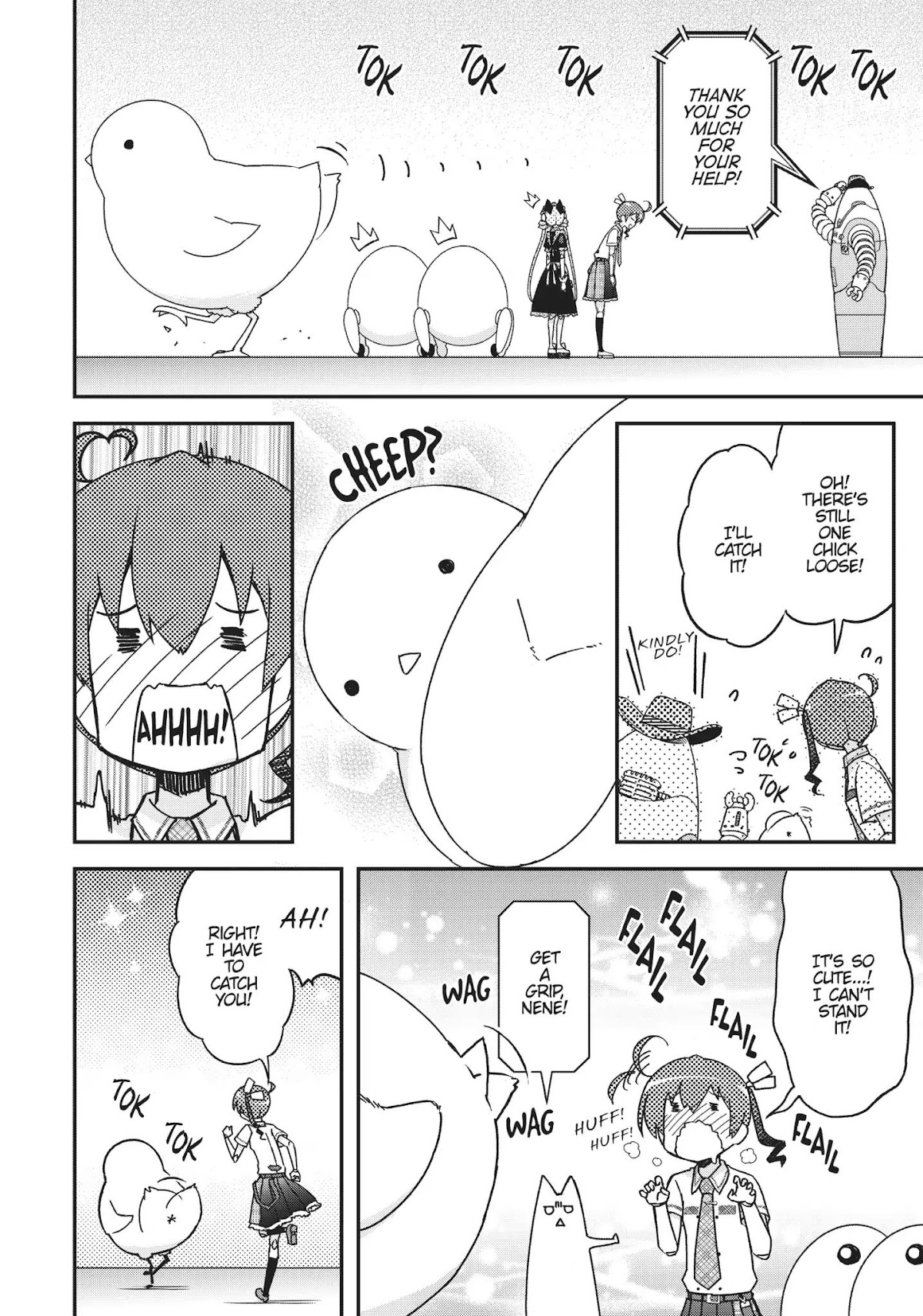 Koukaku no Pandora - Ghost Urn Chapter 37 page 35 - Chapter 37