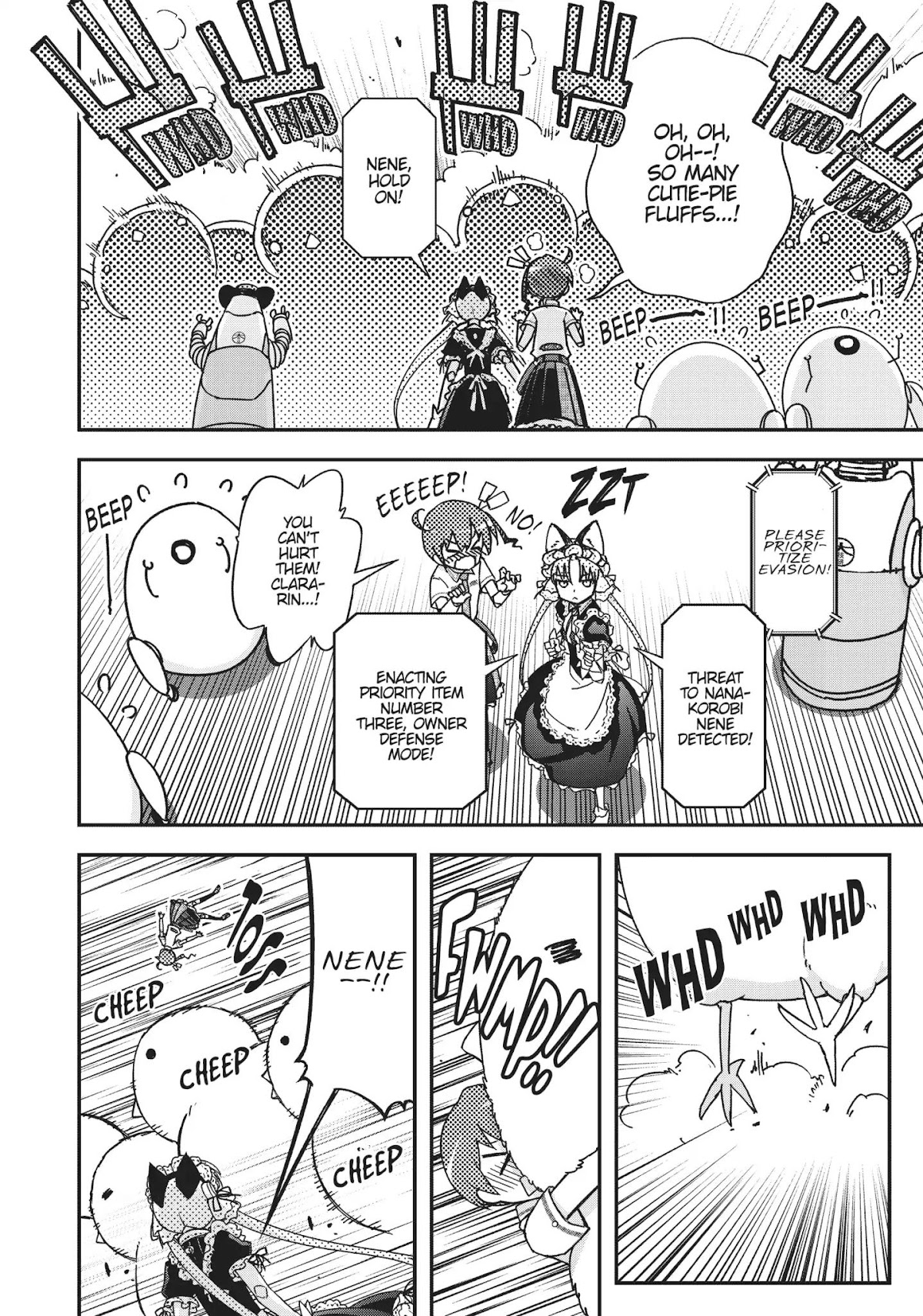 Koukaku no Pandora - Ghost Urn Chapter 37 page 38 - Chapter 37