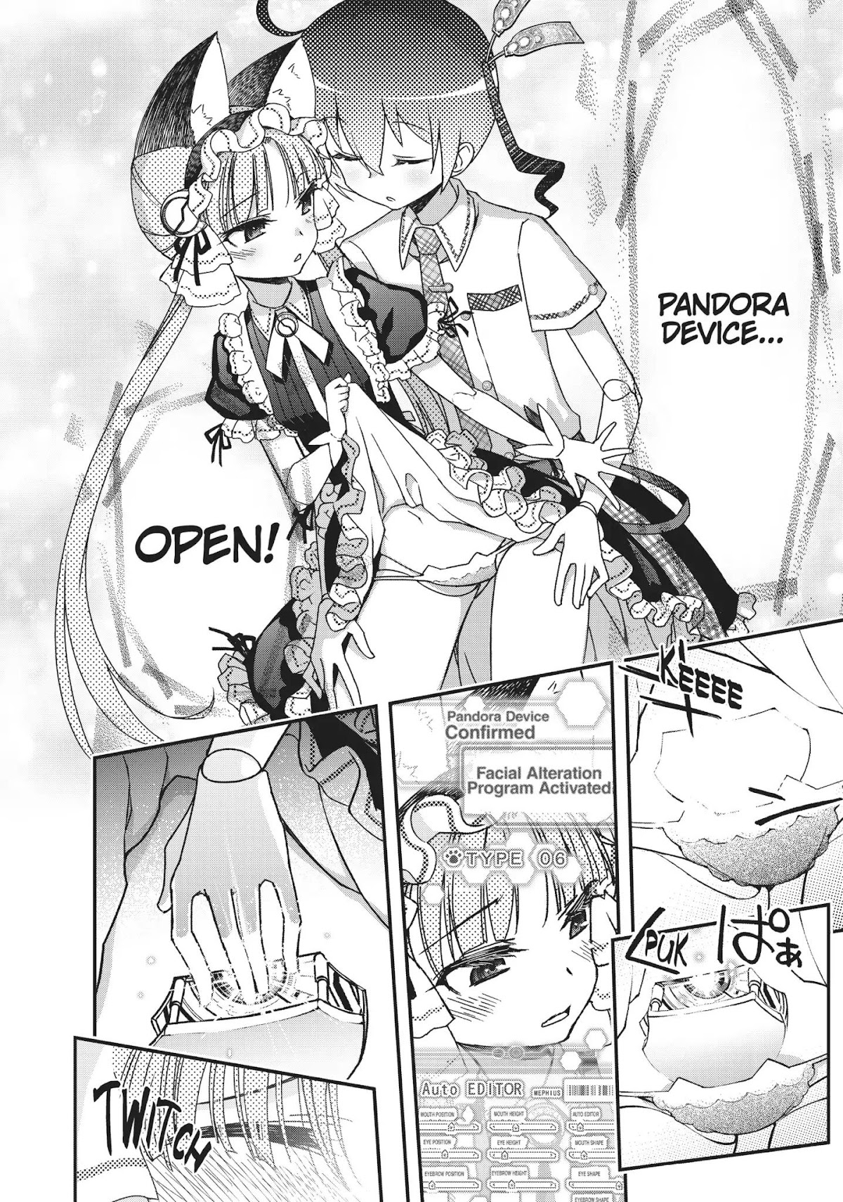 Koukaku no Pandora - Ghost Urn Chapter 37 page 44 - Chapter 37