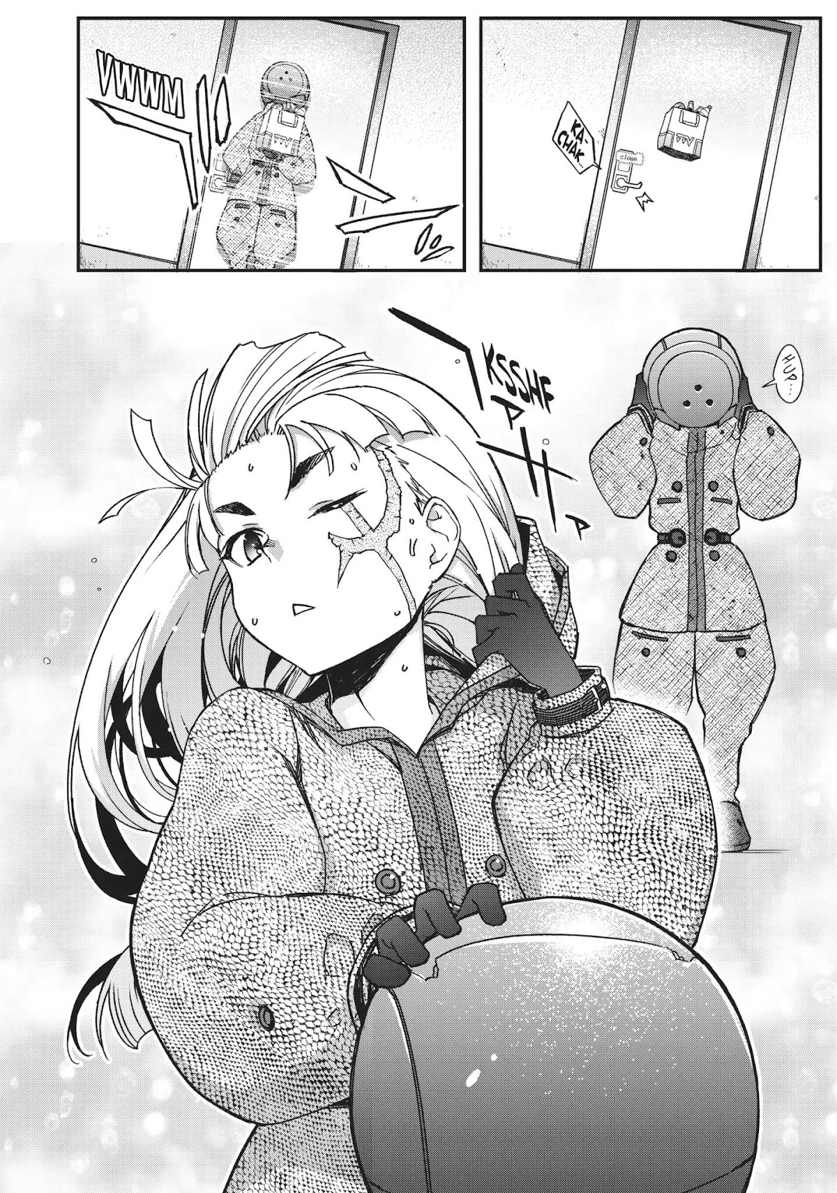 Koukaku no Pandora - Ghost Urn Chapter 38 page 10 - Chapter 38