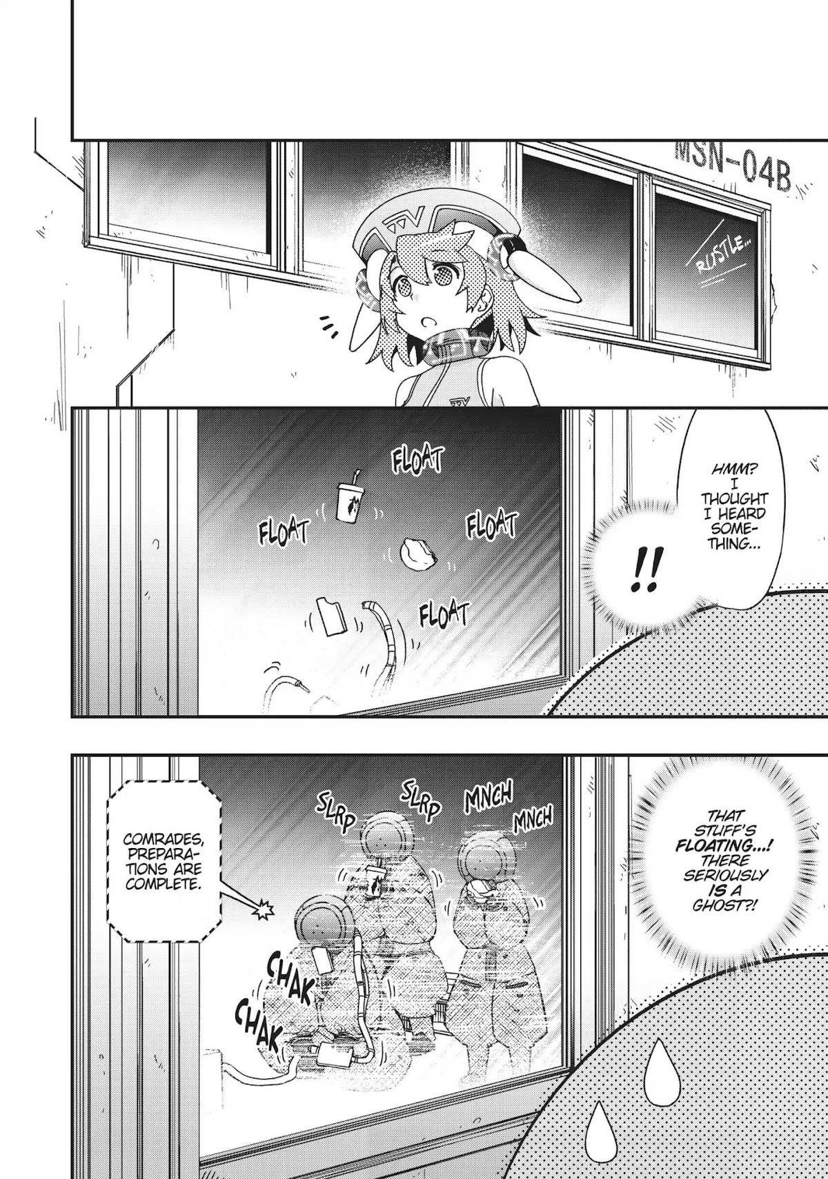 Koukaku no Pandora - Ghost Urn Chapter 38 page 16 - Chapter 38