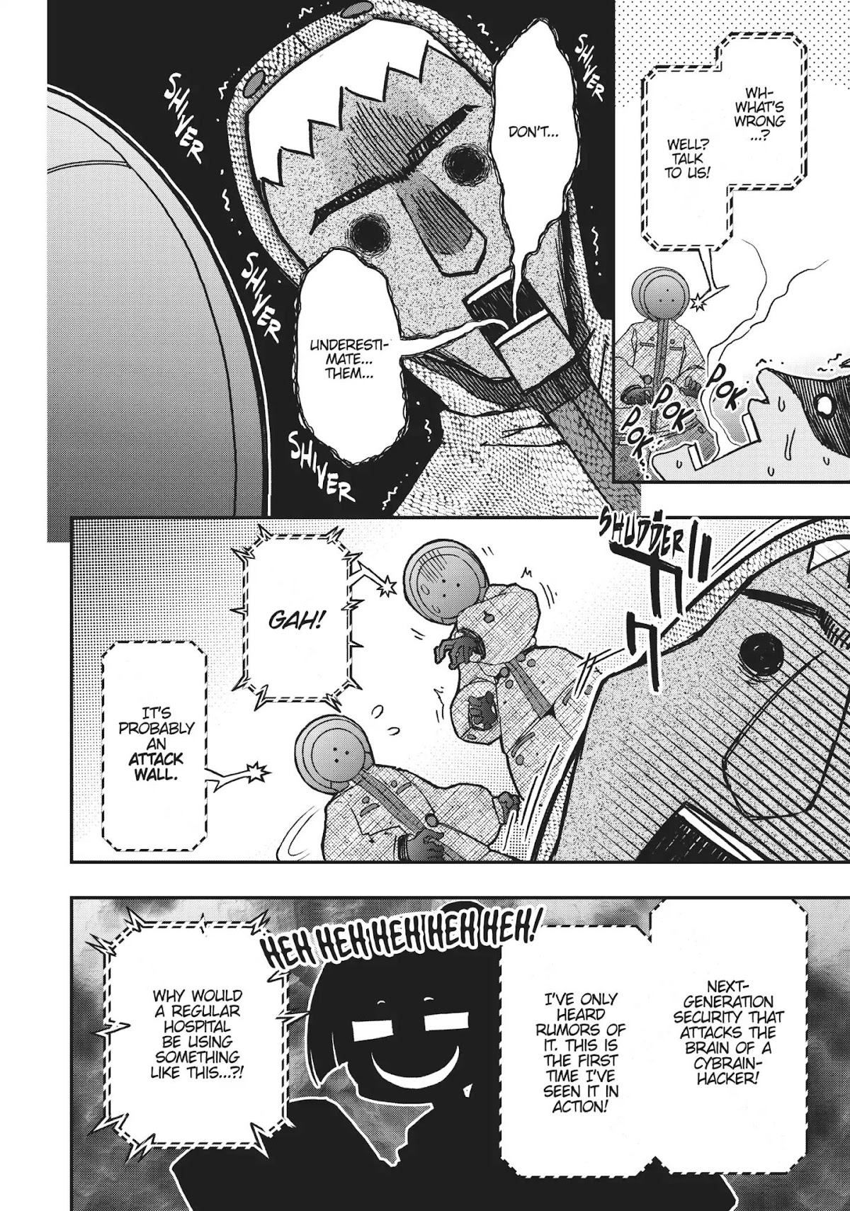 Koukaku no Pandora - Ghost Urn Chapter 38 page 18 - Chapter 38