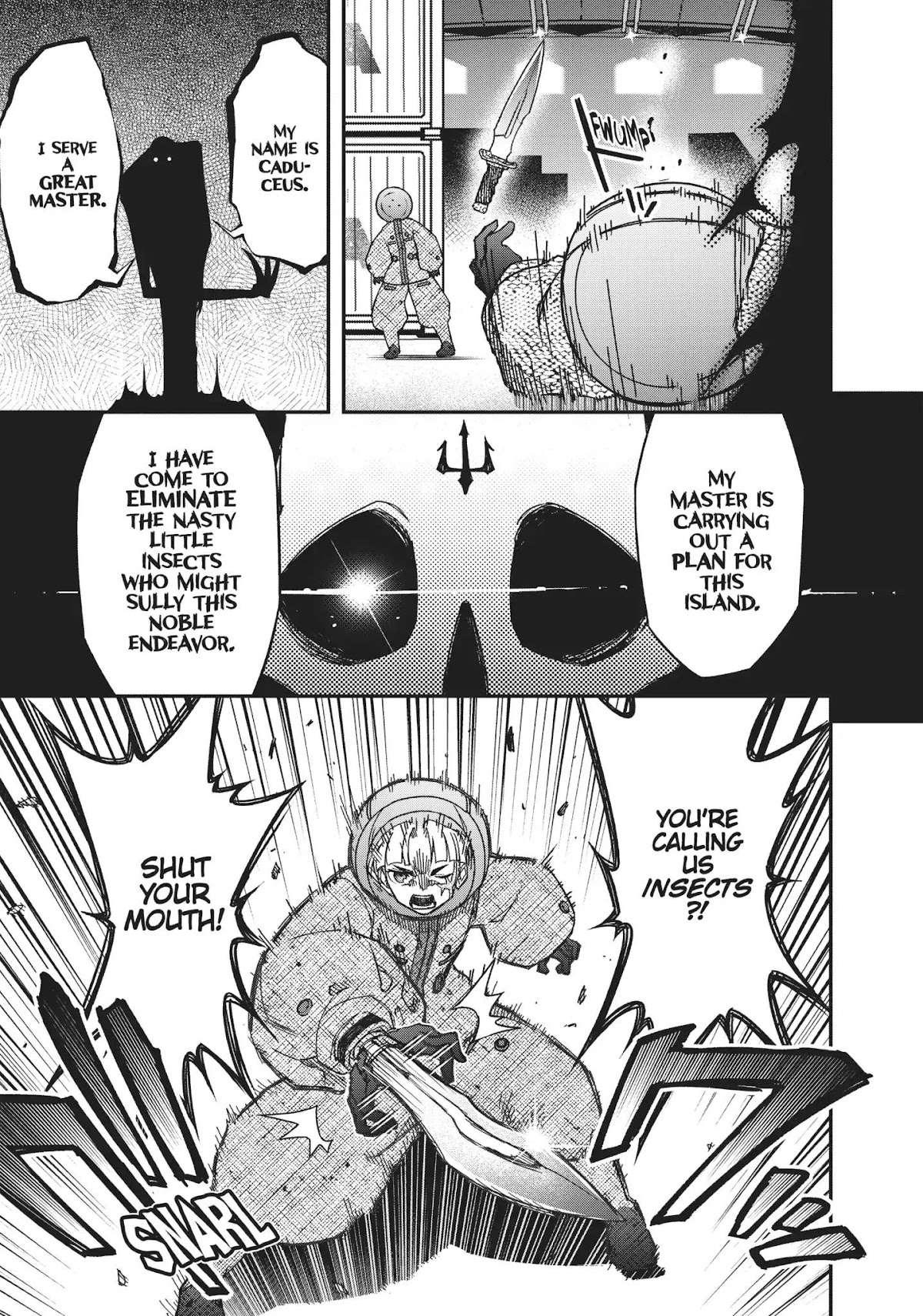 Koukaku no Pandora - Ghost Urn Chapter 38 page 21 - Chapter 38