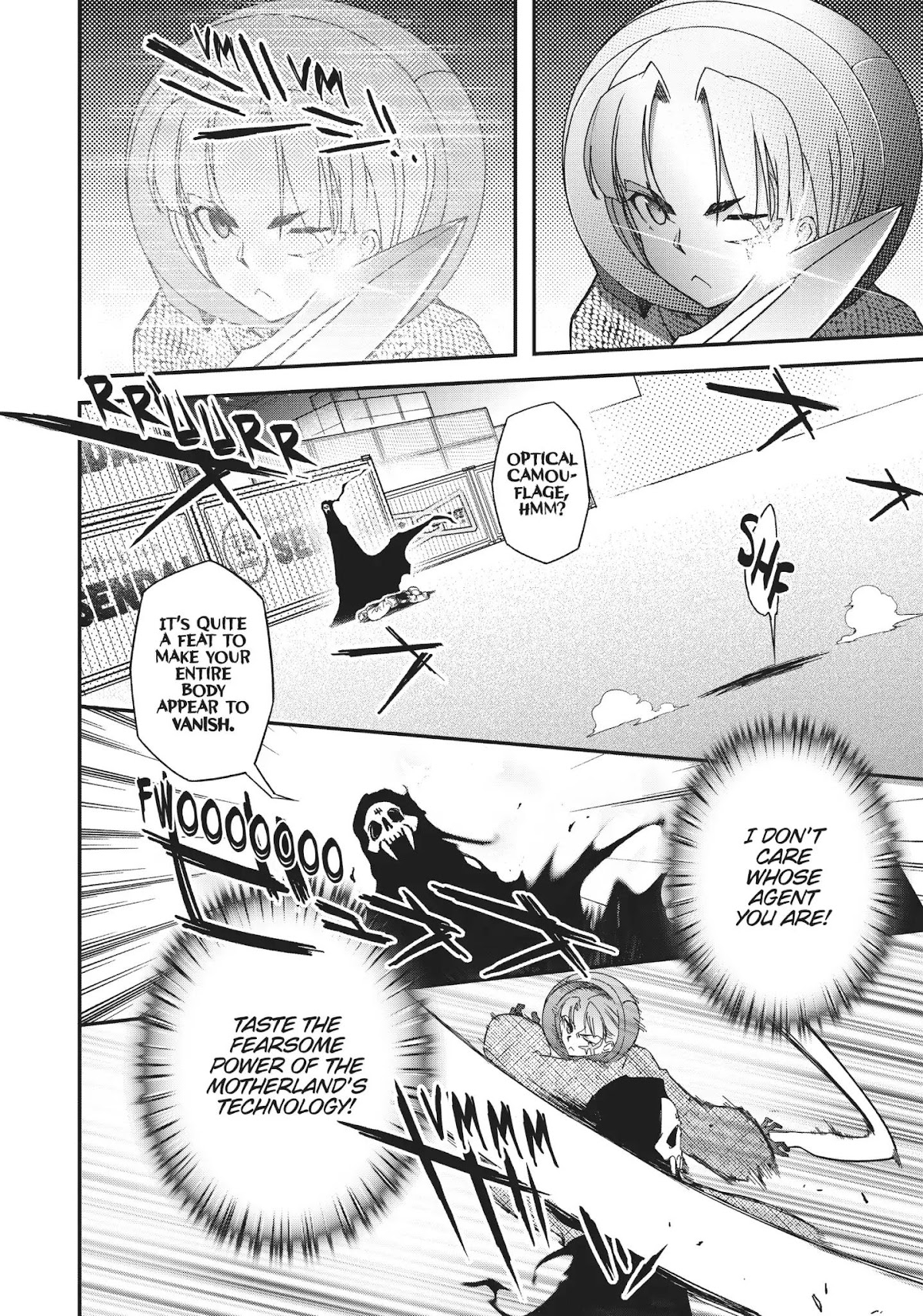 Koukaku no Pandora - Ghost Urn Chapter 38 page 22 - Chapter 38