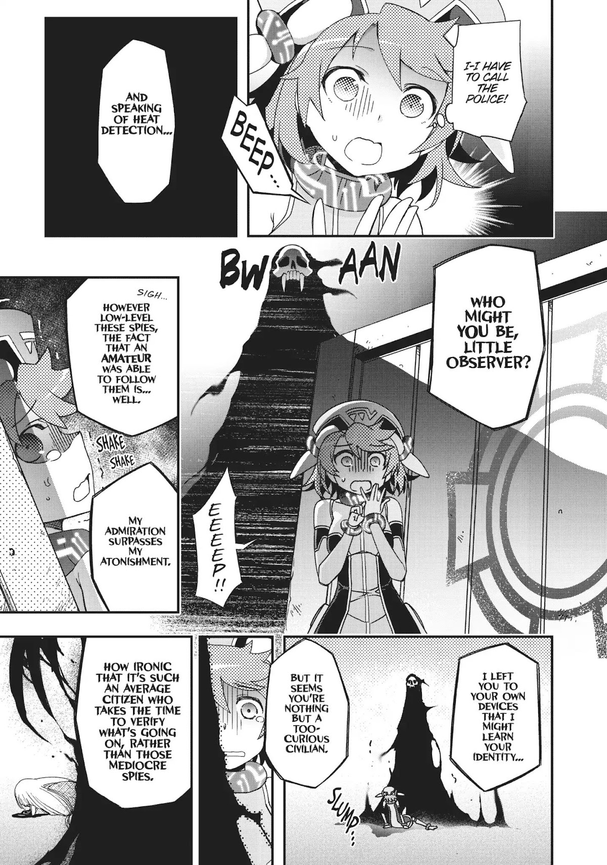 Koukaku no Pandora - Ghost Urn Chapter 38 page 25 - Chapter 38