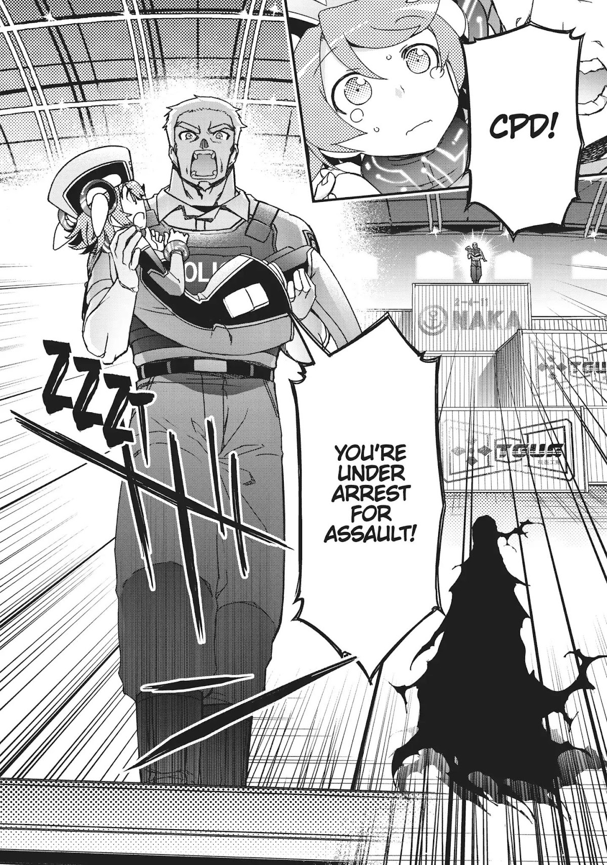 Koukaku no Pandora - Ghost Urn Chapter 38 page 28 - Chapter 38