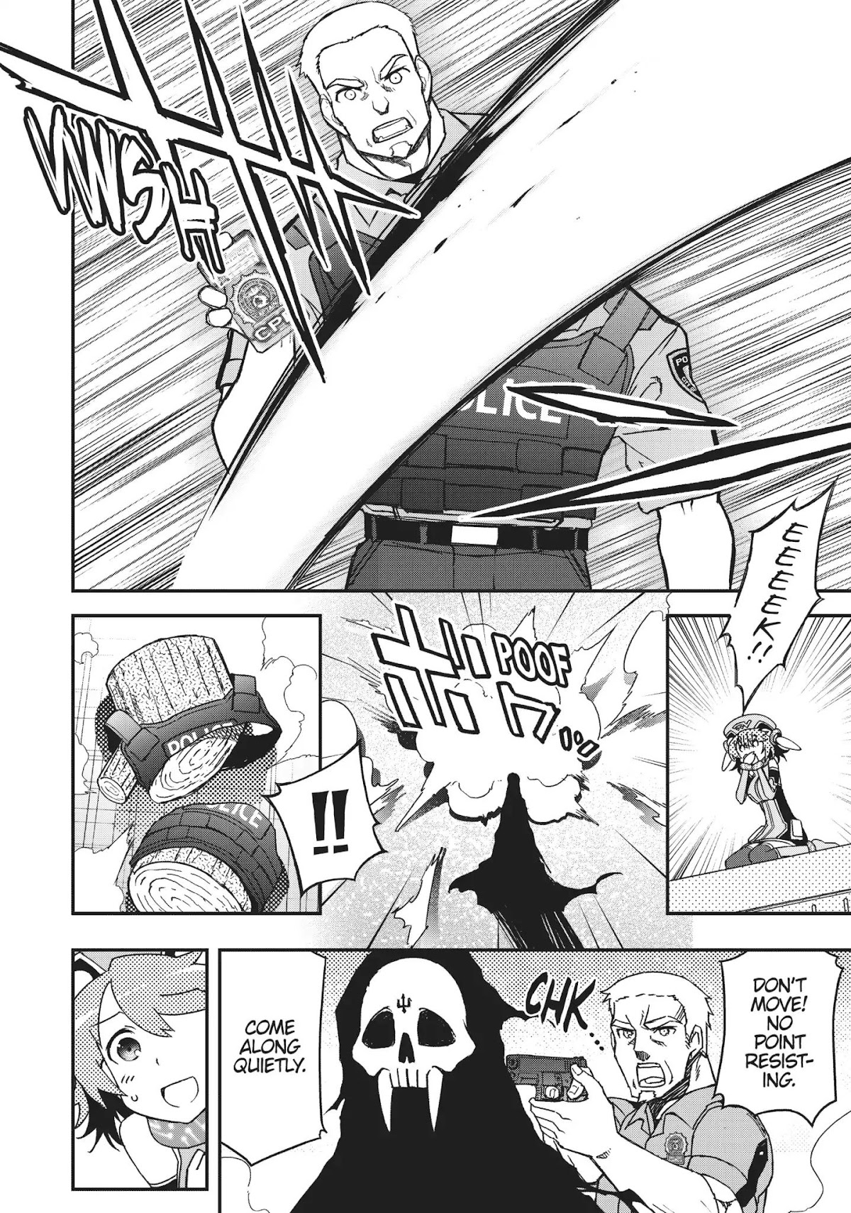 Koukaku no Pandora - Ghost Urn Chapter 38 page 30 - Chapter 38