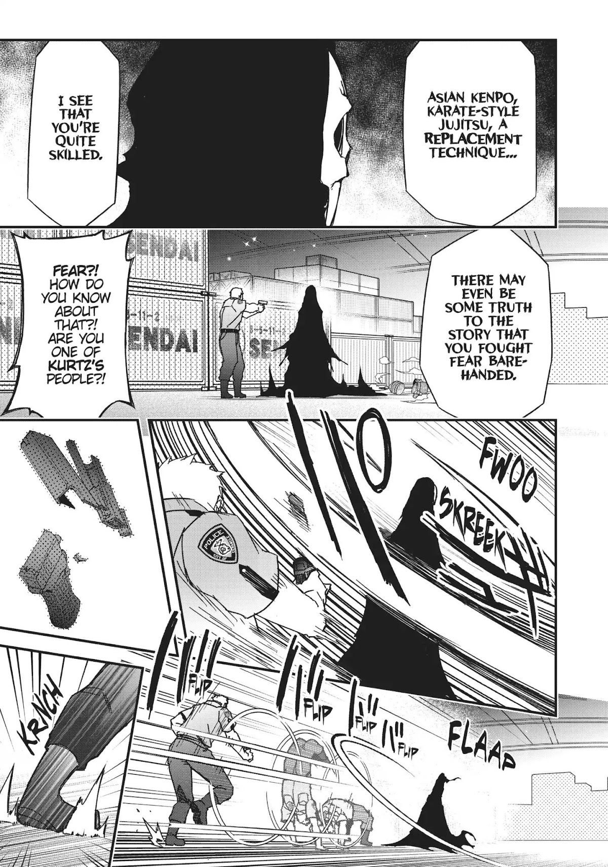 Koukaku no Pandora - Ghost Urn Chapter 38 page 31 - Chapter 38