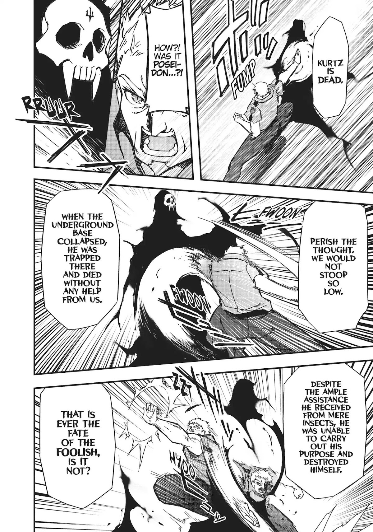 Koukaku no Pandora - Ghost Urn Chapter 38 page 32 - Chapter 38