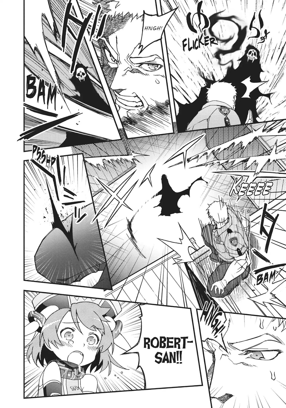 Koukaku no Pandora - Ghost Urn Chapter 38 page 34 - Chapter 38