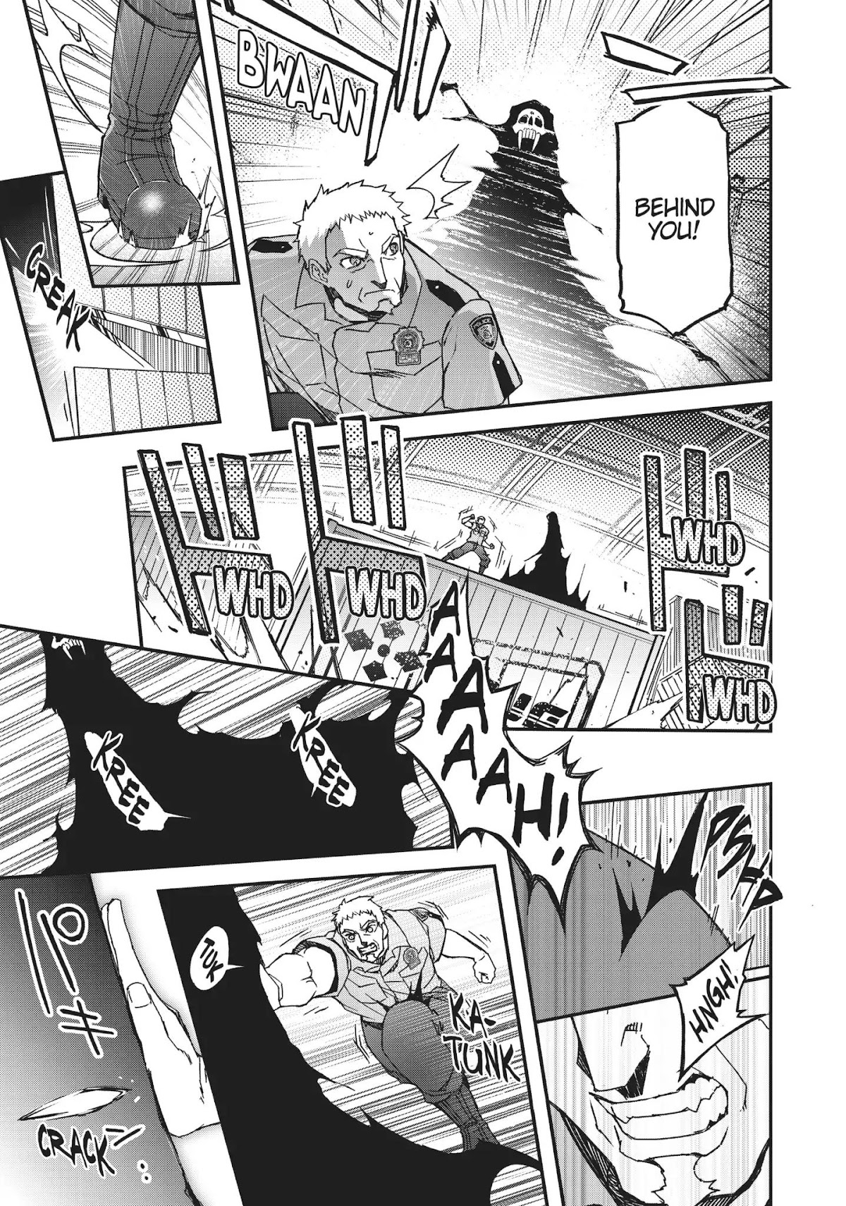 Koukaku no Pandora - Ghost Urn Chapter 38 page 35 - Chapter 38