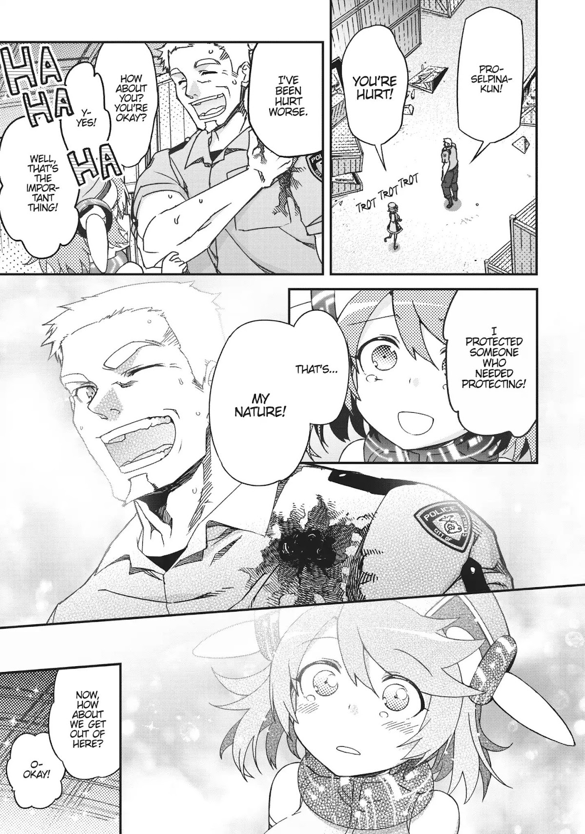 Koukaku no Pandora - Ghost Urn Chapter 38 page 45 - Chapter 38