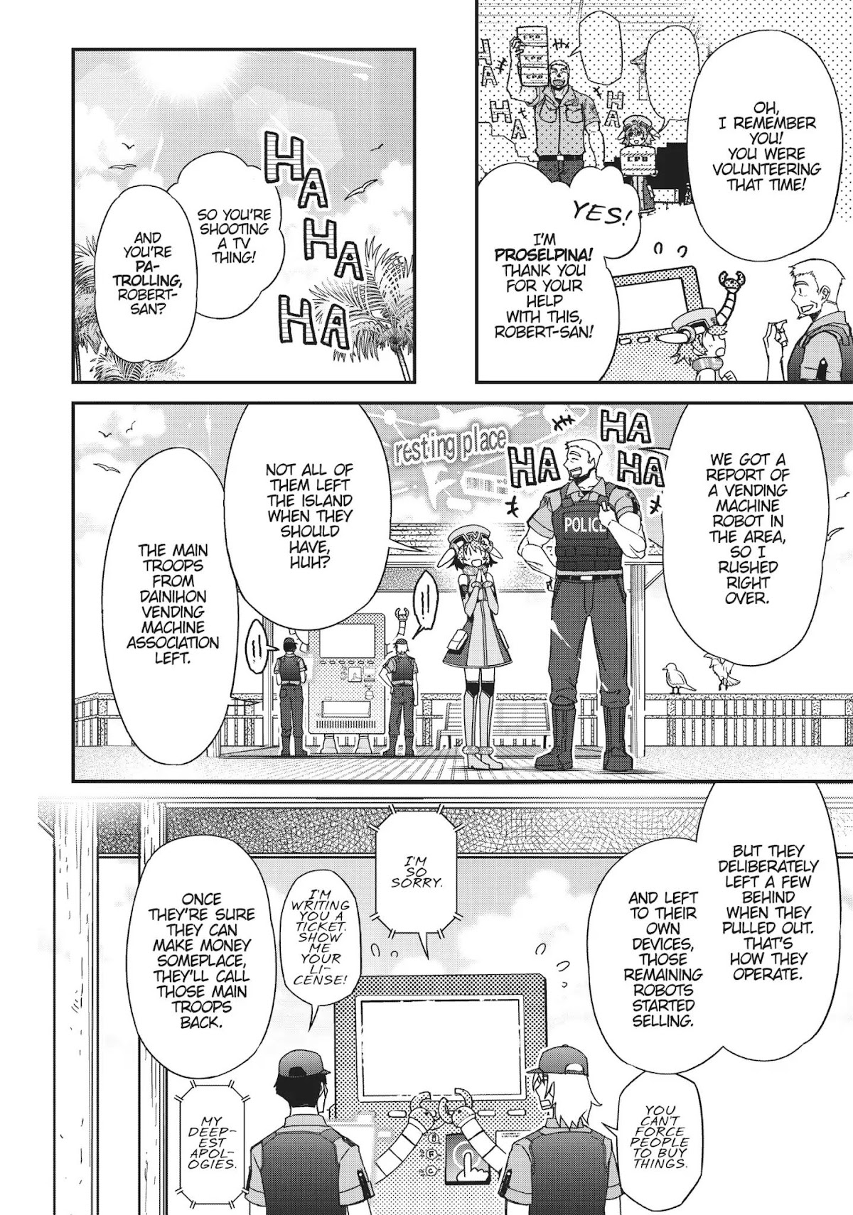 Koukaku no Pandora - Ghost Urn Chapter 38 page 6 - Chapter 38