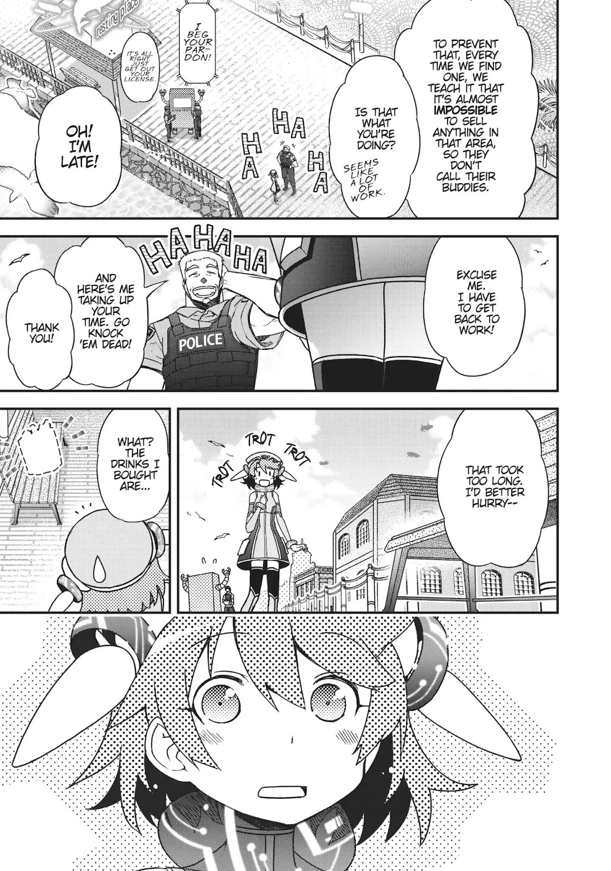 Koukaku no Pandora - Ghost Urn Chapter 38 page 7 - Chapter 38