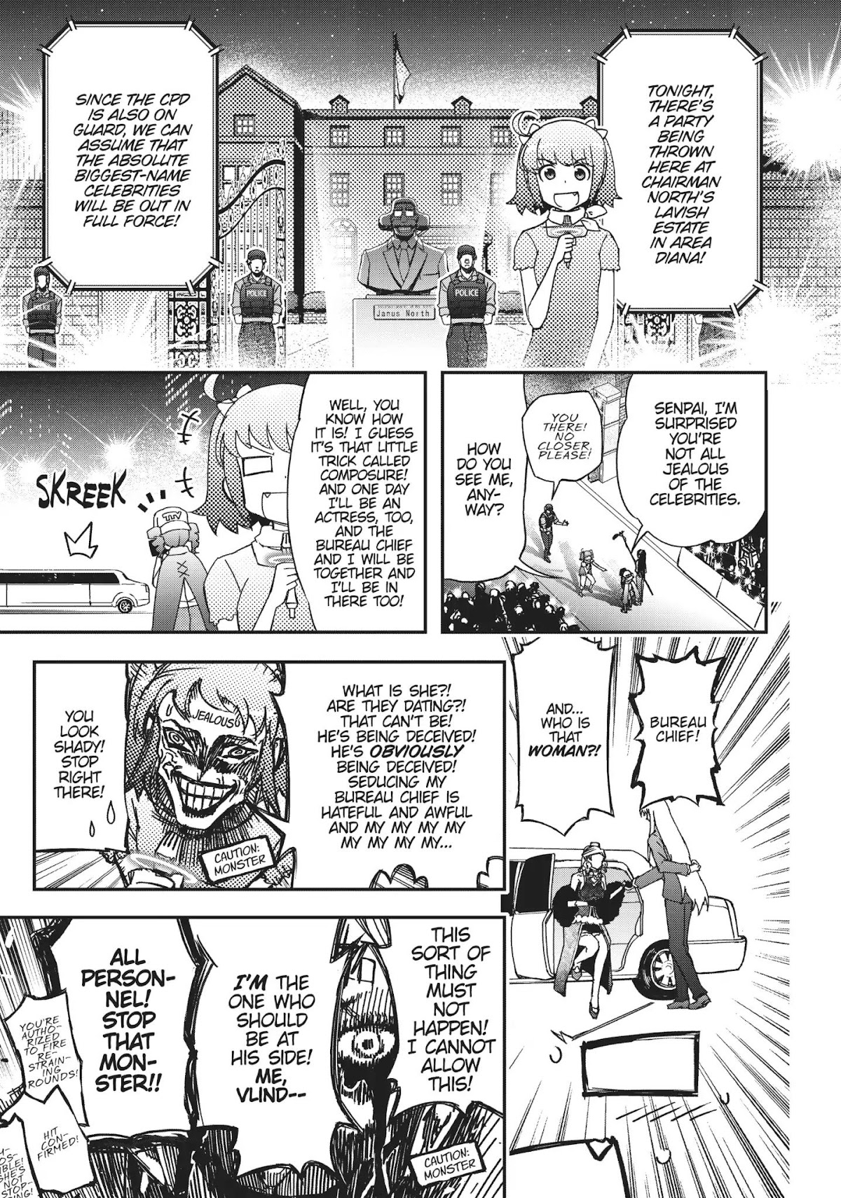 Koukaku no Pandora - Ghost Urn Chapter 39 page 1 - Chapter 39