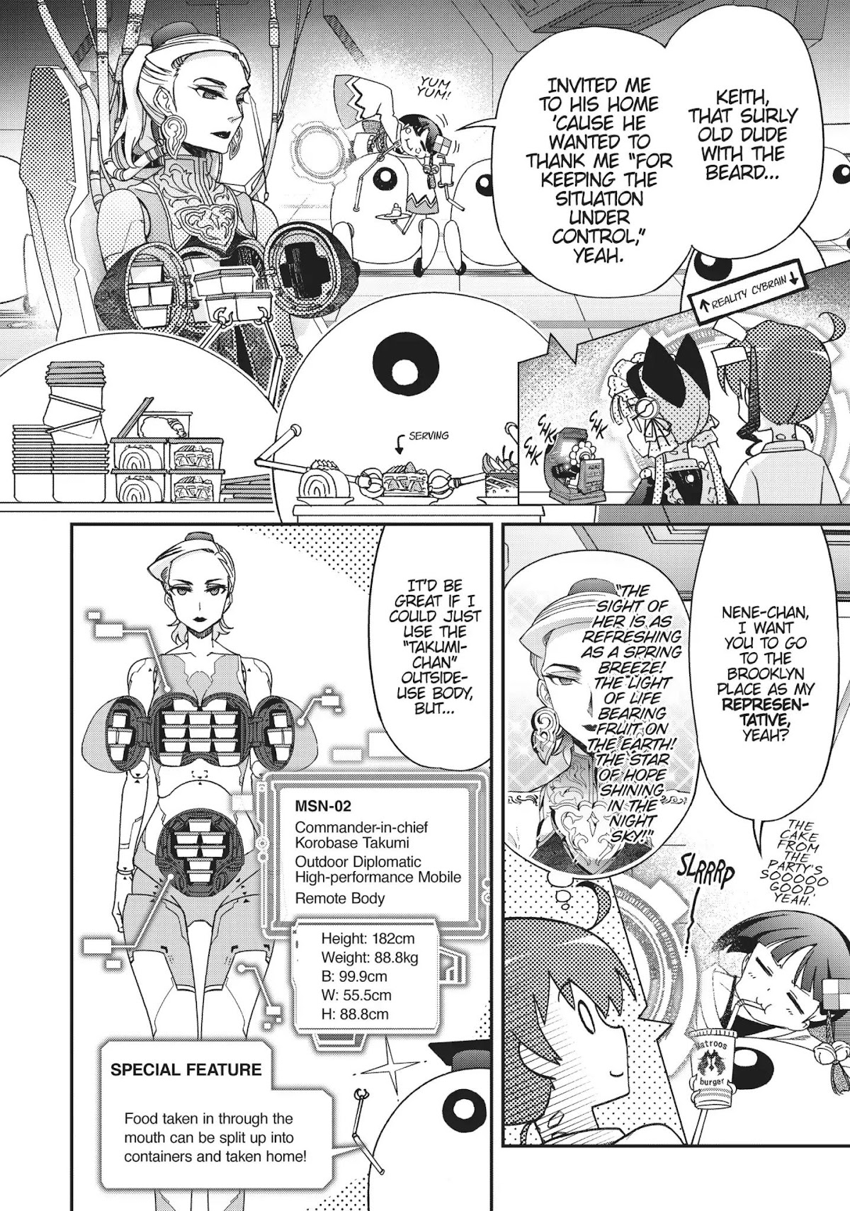 Koukaku no Pandora - Ghost Urn Chapter 39 page 10 - Chapter 39