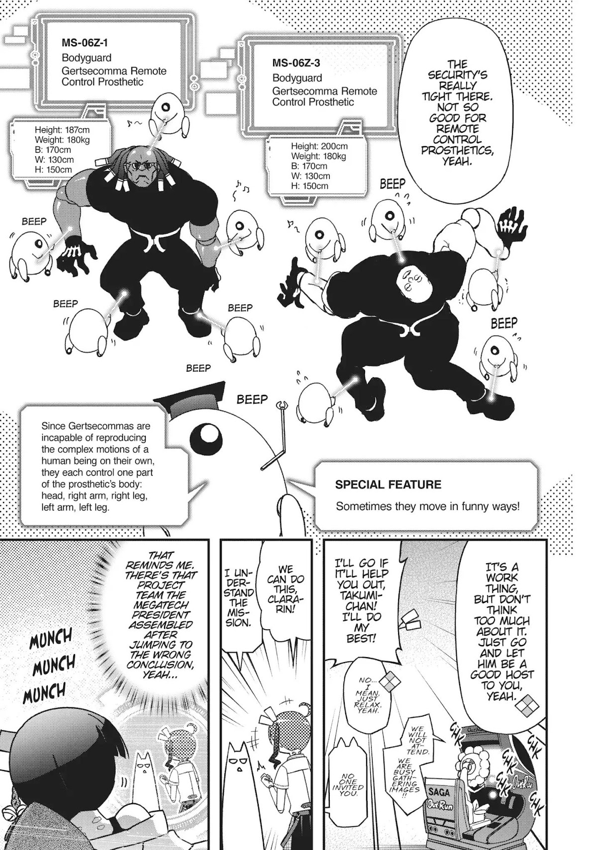 Koukaku no Pandora - Ghost Urn Chapter 39 page 11 - Chapter 39