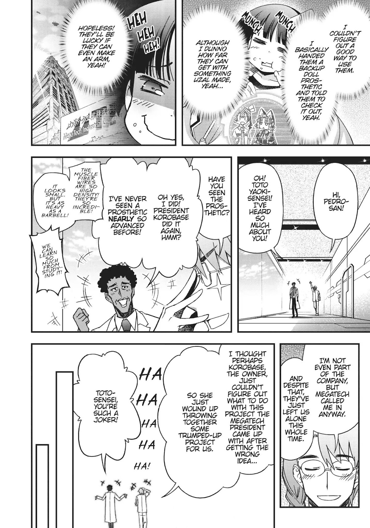 Koukaku no Pandora - Ghost Urn Chapter 39 page 12 - Chapter 39