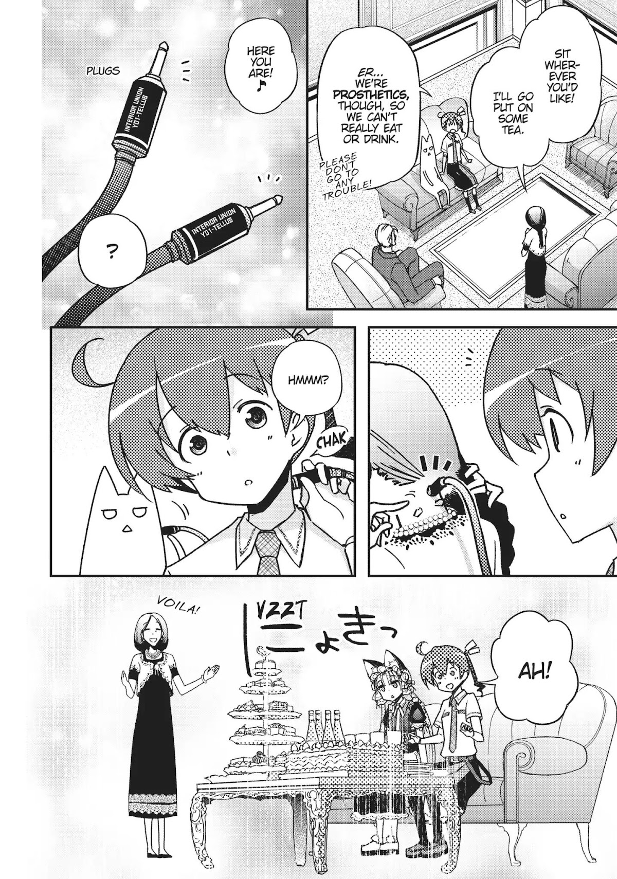 Koukaku no Pandora - Ghost Urn Chapter 39 page 18 - Chapter 39