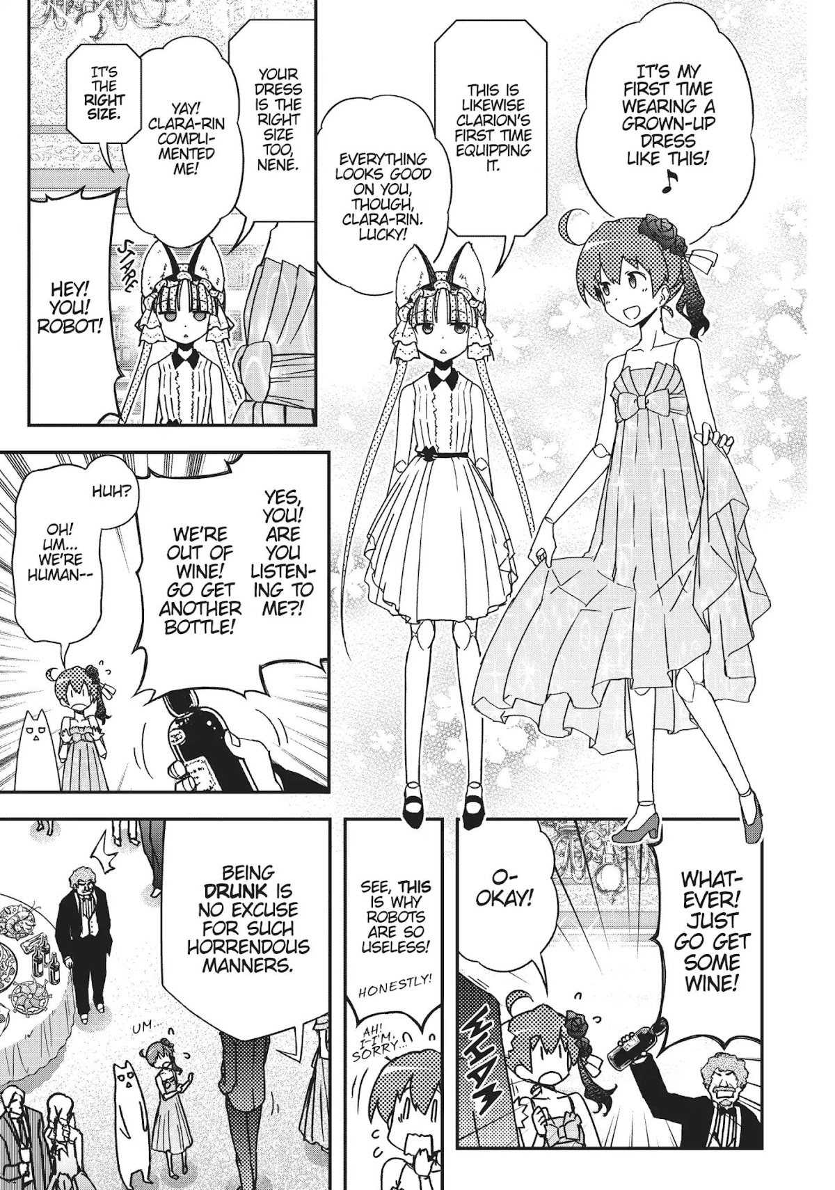 Koukaku no Pandora - Ghost Urn Chapter 39 page 3 - Chapter 39