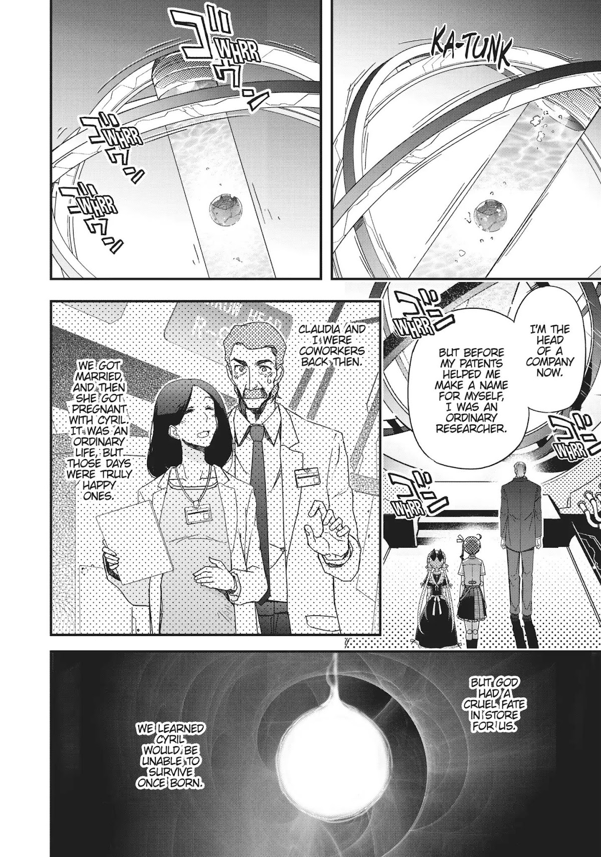 Koukaku no Pandora - Ghost Urn Chapter 39 page 30 - Chapter 39