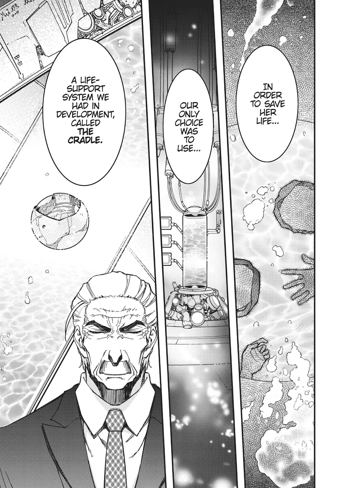 Koukaku no Pandora - Ghost Urn Chapter 39 page 31 - Chapter 39