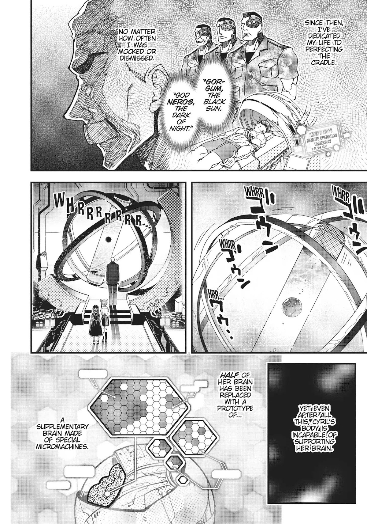 Koukaku no Pandora - Ghost Urn Chapter 39 page 32 - Chapter 39