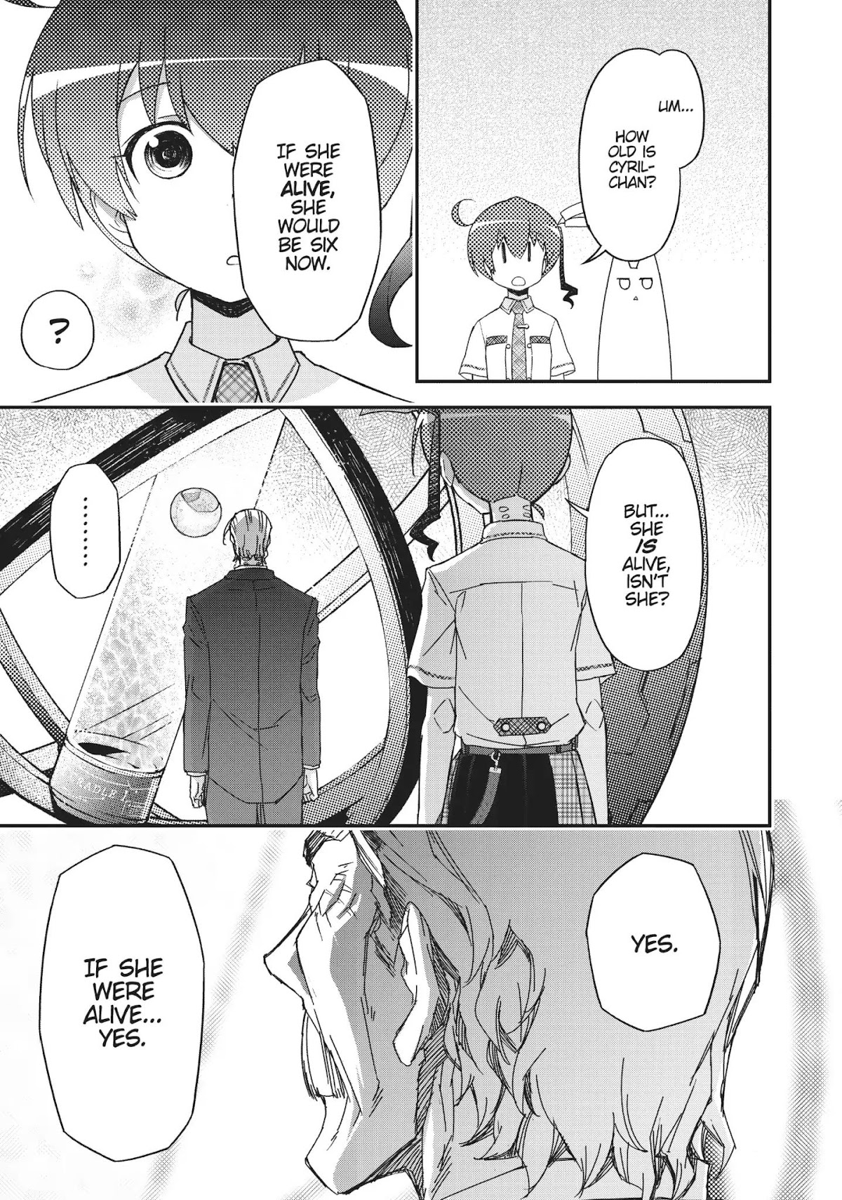 Koukaku no Pandora - Ghost Urn Chapter 39 page 33 - Chapter 39