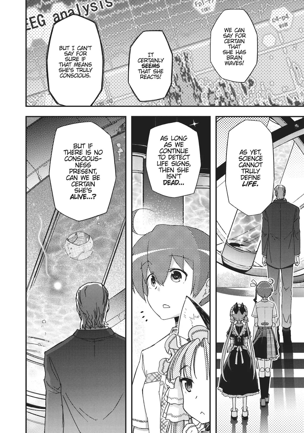 Koukaku no Pandora - Ghost Urn Chapter 39 page 34 - Chapter 39