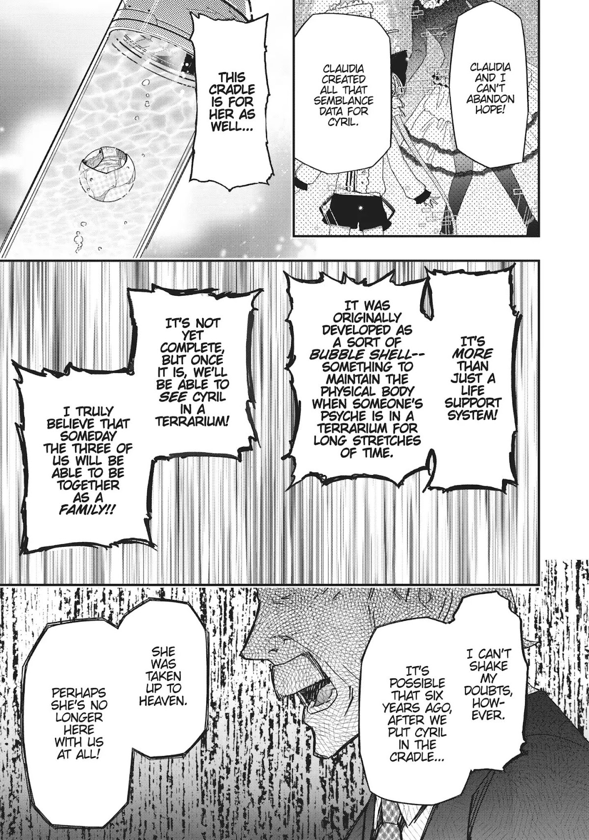 Koukaku no Pandora - Ghost Urn Chapter 39 page 35 - Chapter 39
