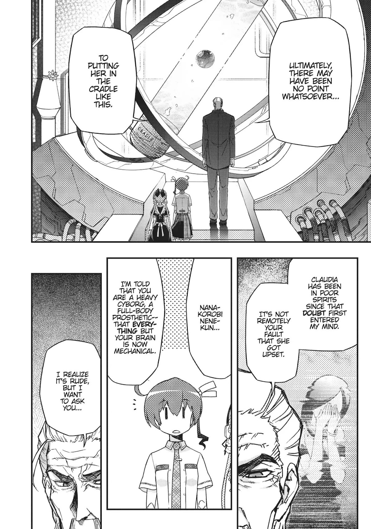 Koukaku no Pandora - Ghost Urn Chapter 39 page 36 - Chapter 39
