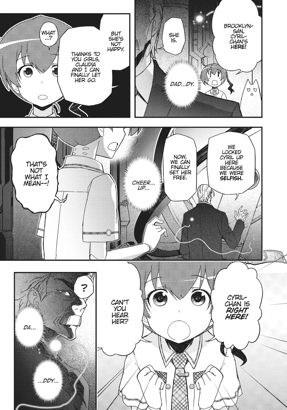 Koukaku no Pandora - Ghost Urn Chapter 39 page 39 - Chapter 39
