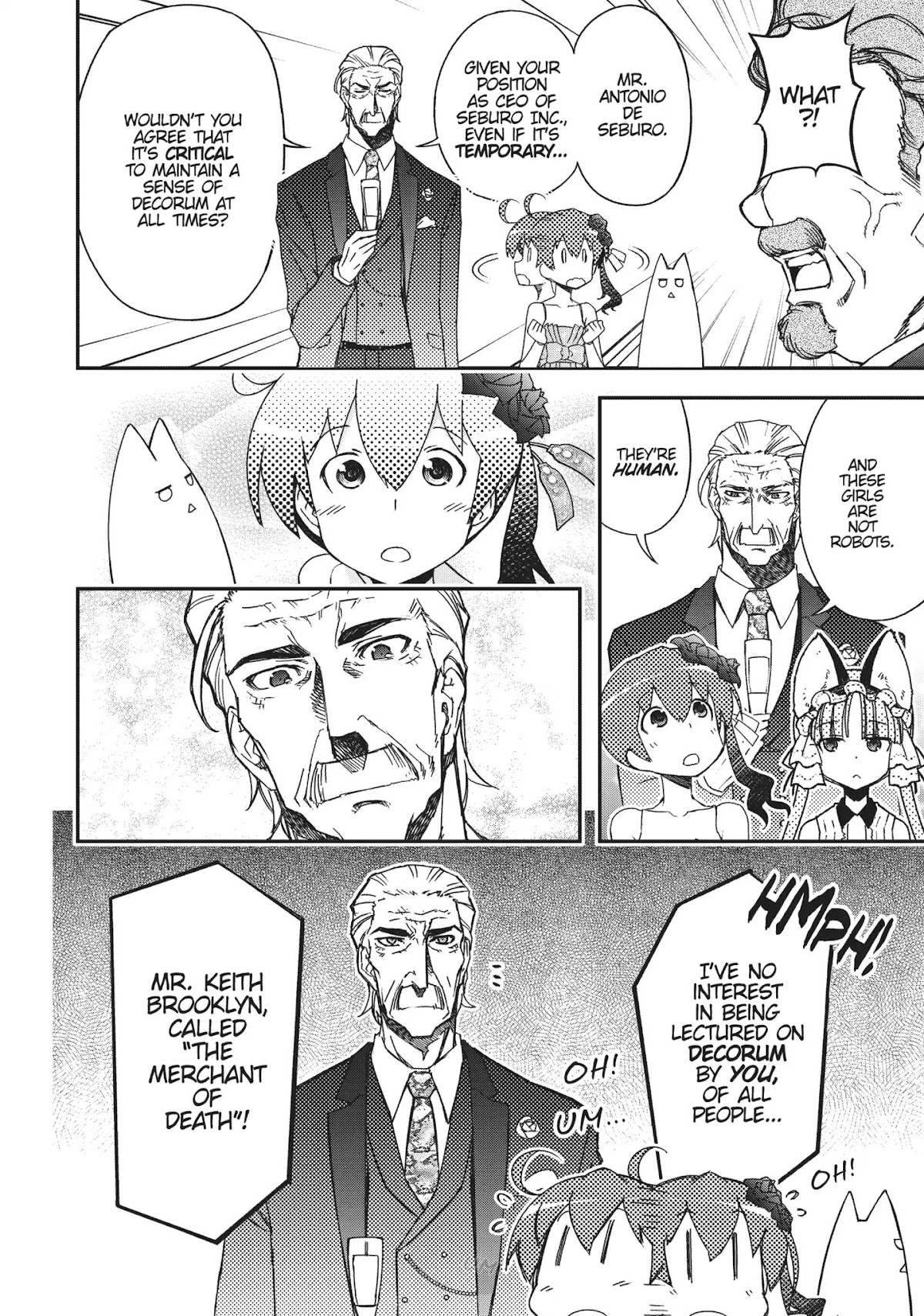 Koukaku no Pandora - Ghost Urn Chapter 39 page 4 - Chapter 39