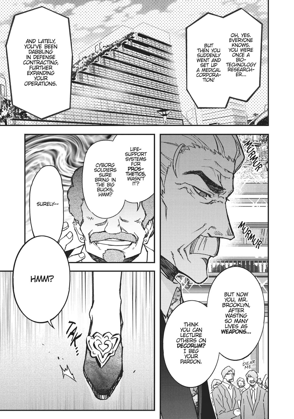 Koukaku no Pandora - Ghost Urn Chapter 39 page 5 - Chapter 39