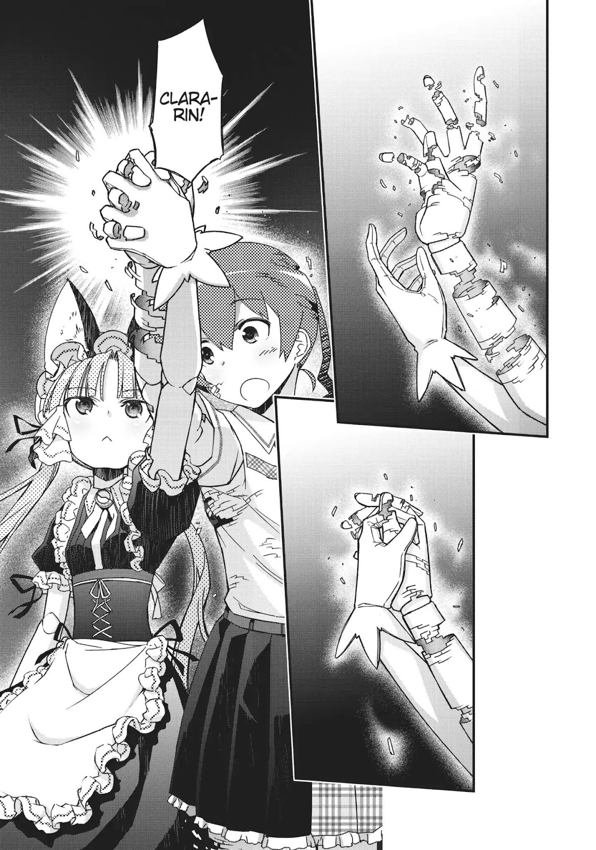 Koukaku no Pandora - Ghost Urn Chapter 39 page 53 - Chapter 39