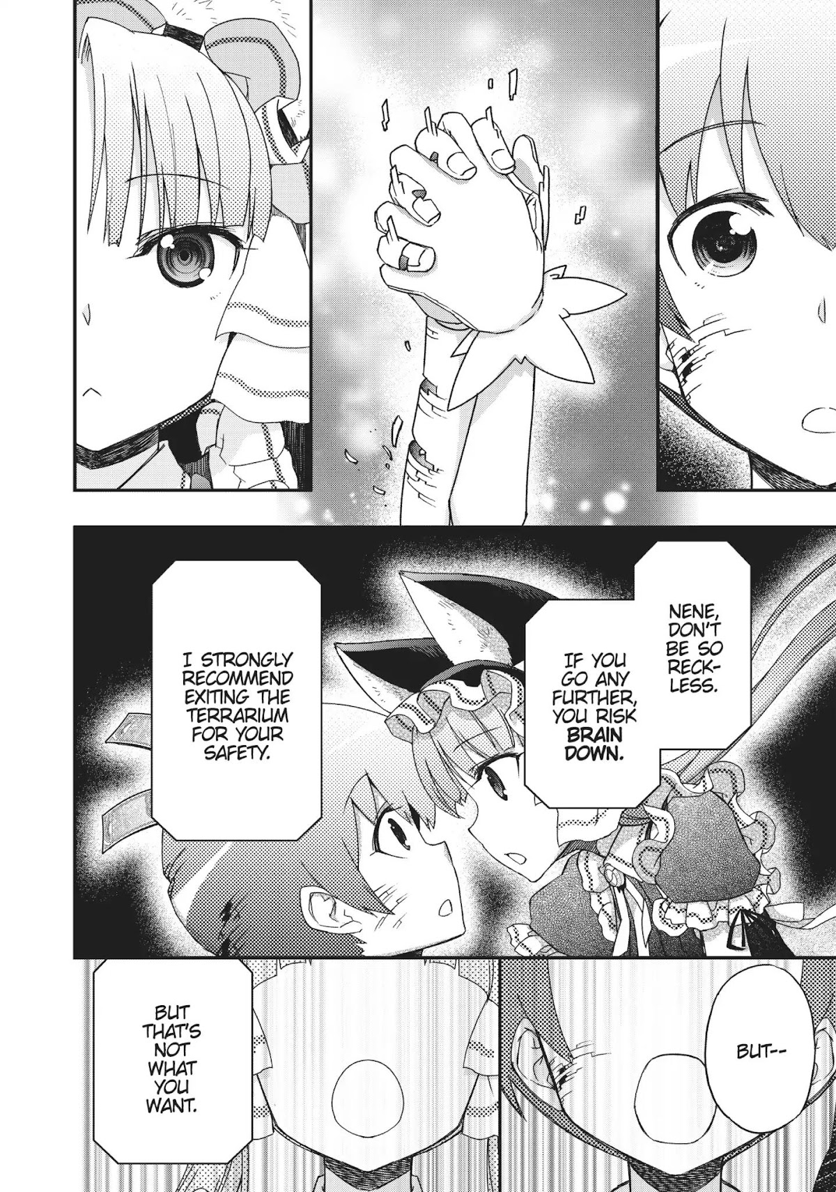 Koukaku no Pandora - Ghost Urn Chapter 39 page 54 - Chapter 39