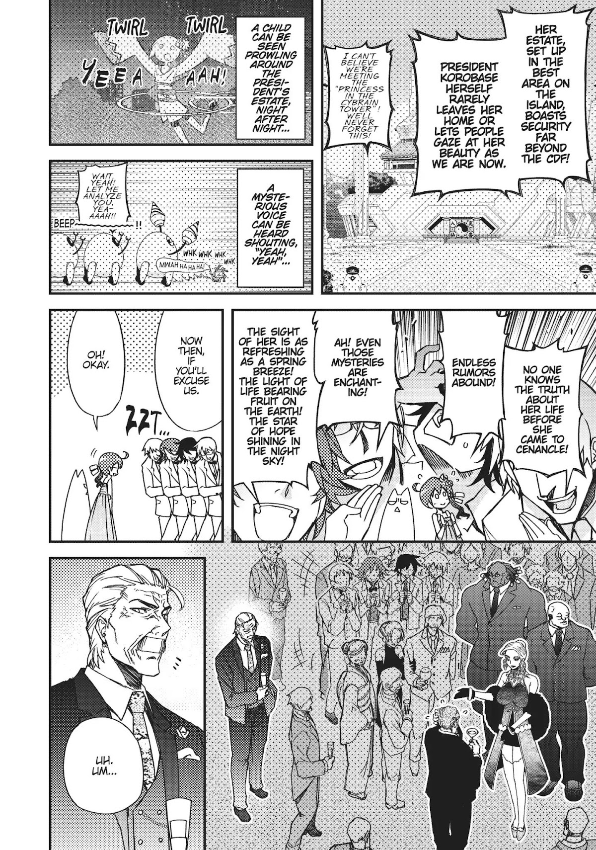Koukaku no Pandora - Ghost Urn Chapter 39 page 8 - Chapter 39