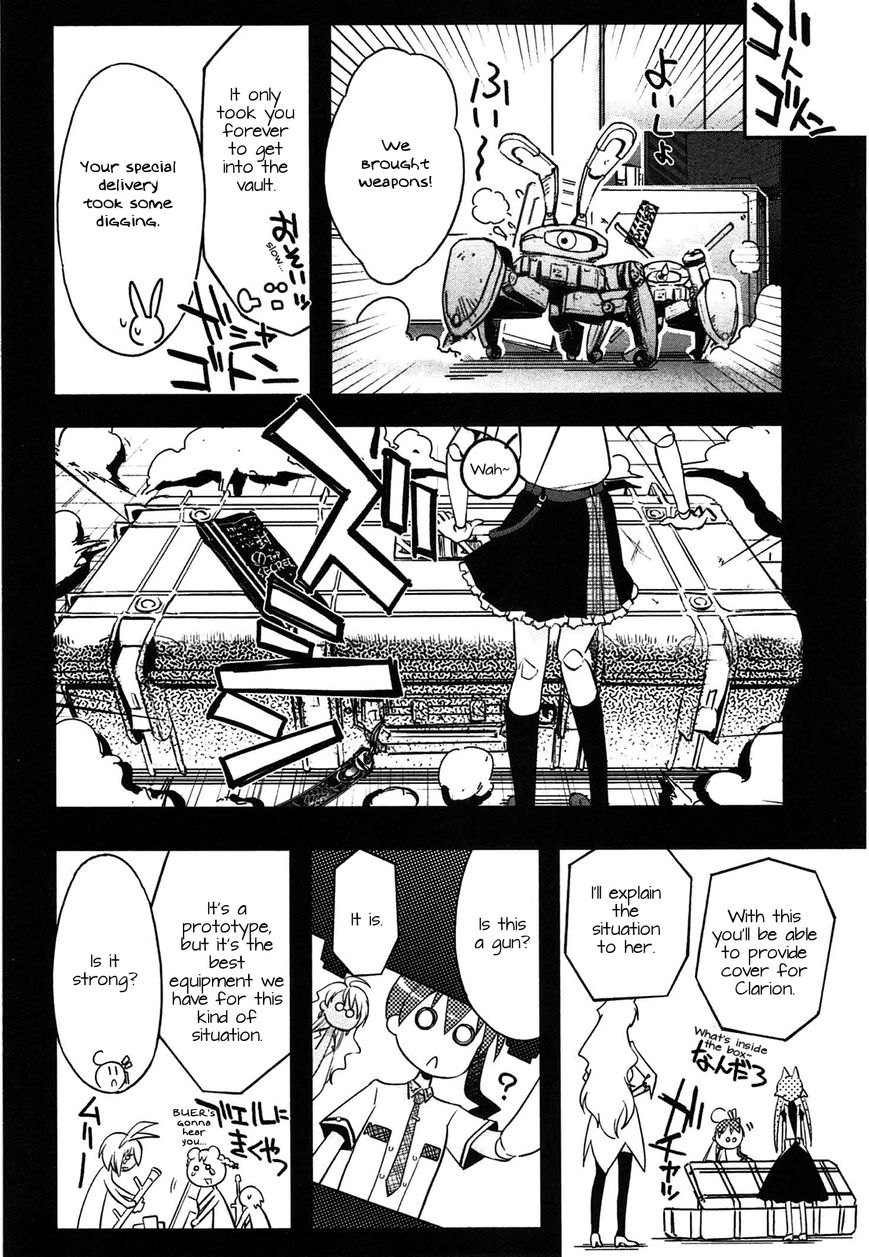 Koukaku no Pandora - Ghost Urn Chapter 4 page 21 - Chapter 4
