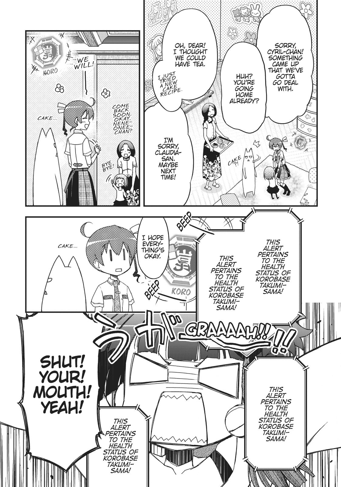 Koukaku no Pandora - Ghost Urn Chapter 40 page 10 - Chapter 40
