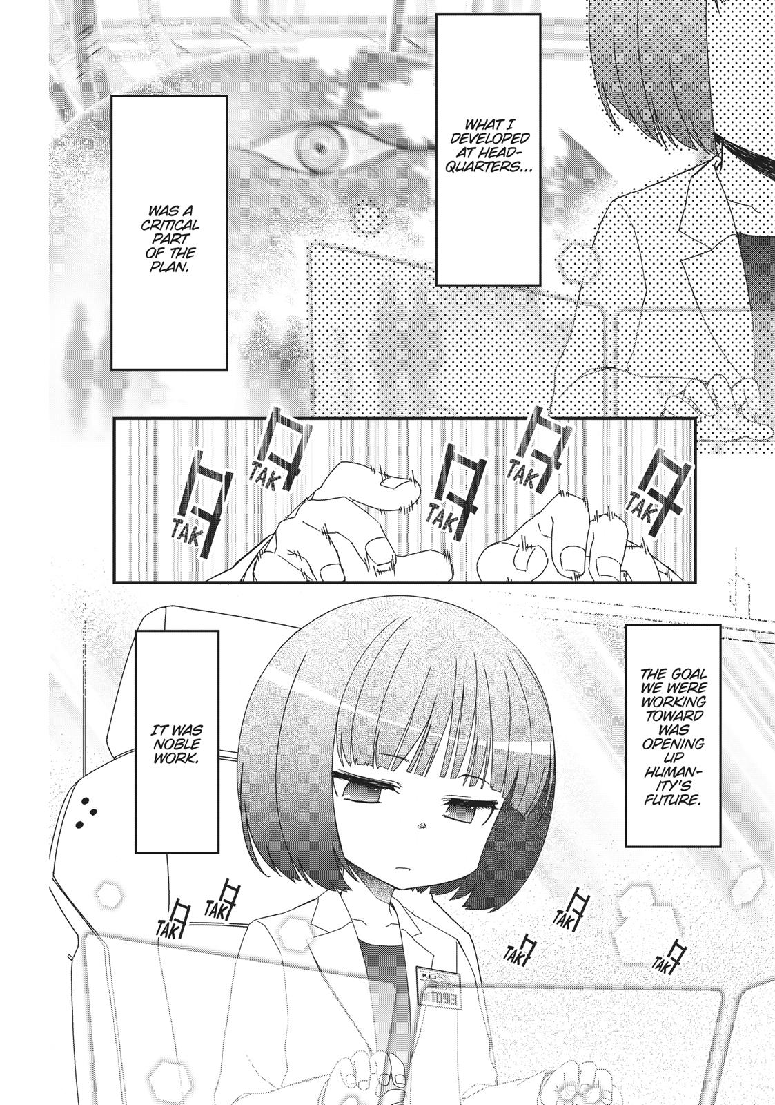 Koukaku no Pandora - Ghost Urn Chapter 40 page 23 - Chapter 40