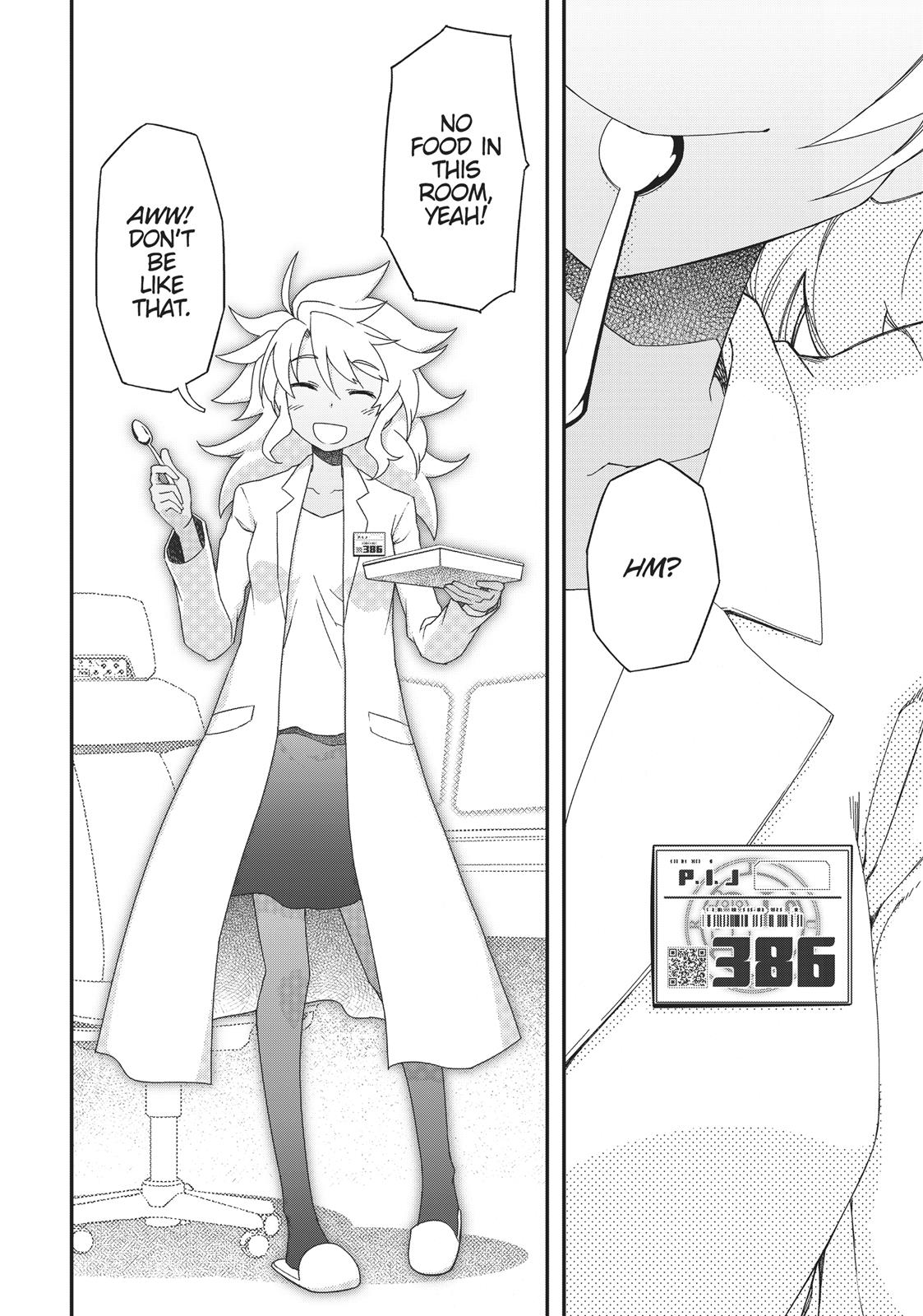 Koukaku no Pandora - Ghost Urn Chapter 40 page 25 - Chapter 40
