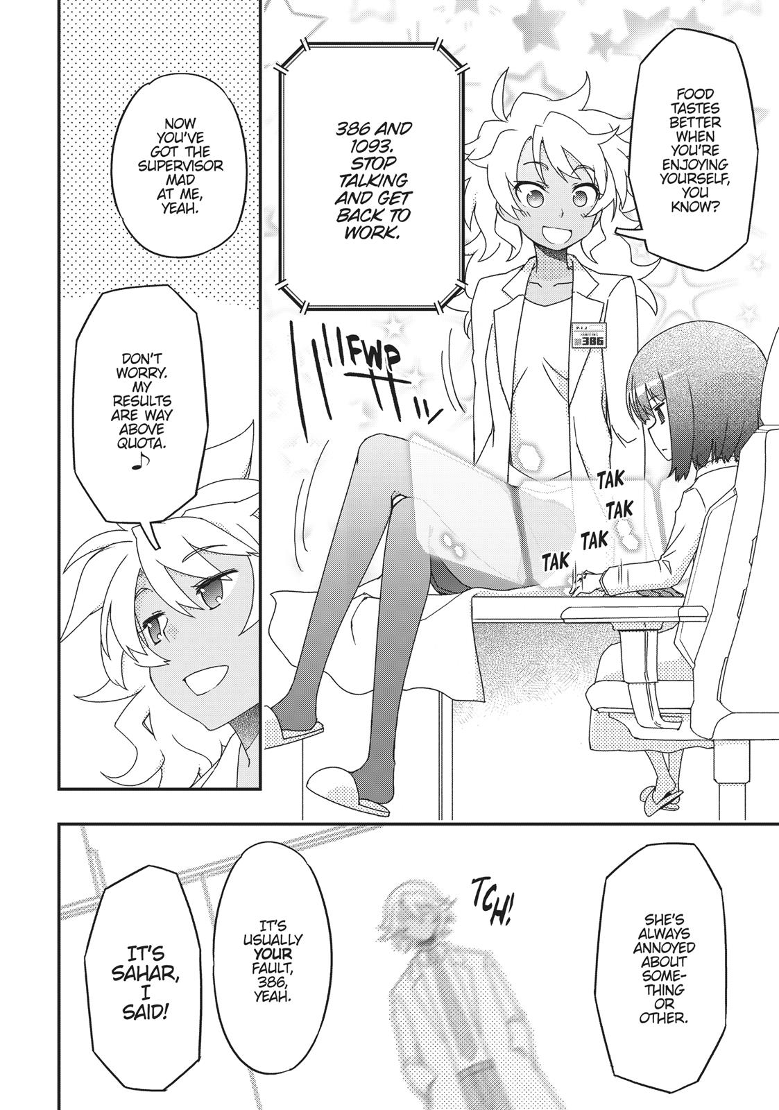 Koukaku no Pandora - Ghost Urn Chapter 40 page 27 - Chapter 40