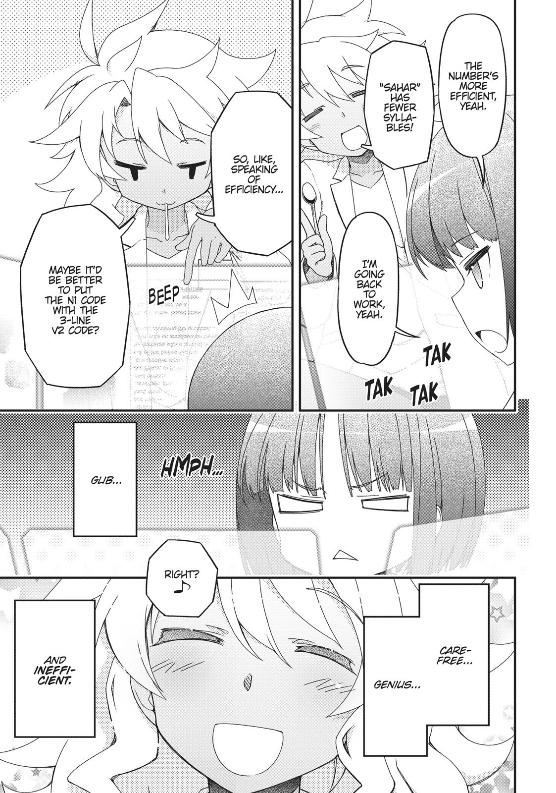 Koukaku no Pandora - Ghost Urn Chapter 40 page 28 - Chapter 40