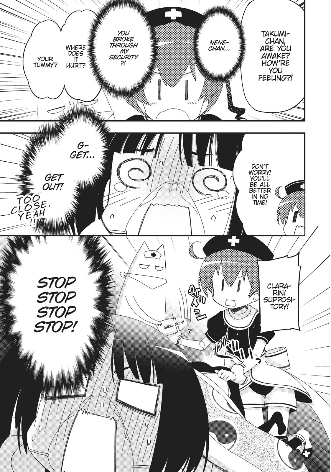 Koukaku no Pandora - Ghost Urn Chapter 40 page 30 - Chapter 40