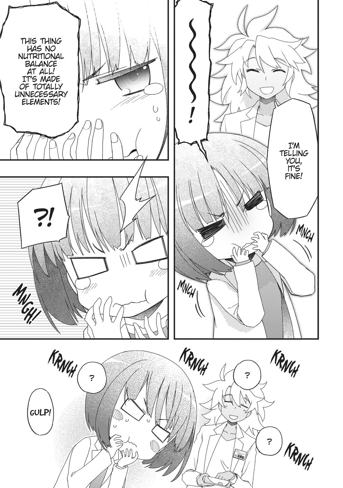 Koukaku no Pandora - Ghost Urn Chapter 40 page 32 - Chapter 40