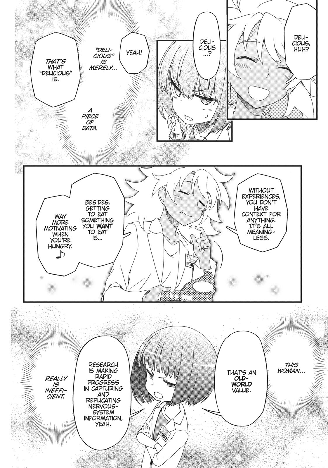 Koukaku no Pandora - Ghost Urn Chapter 40 page 33 - Chapter 40