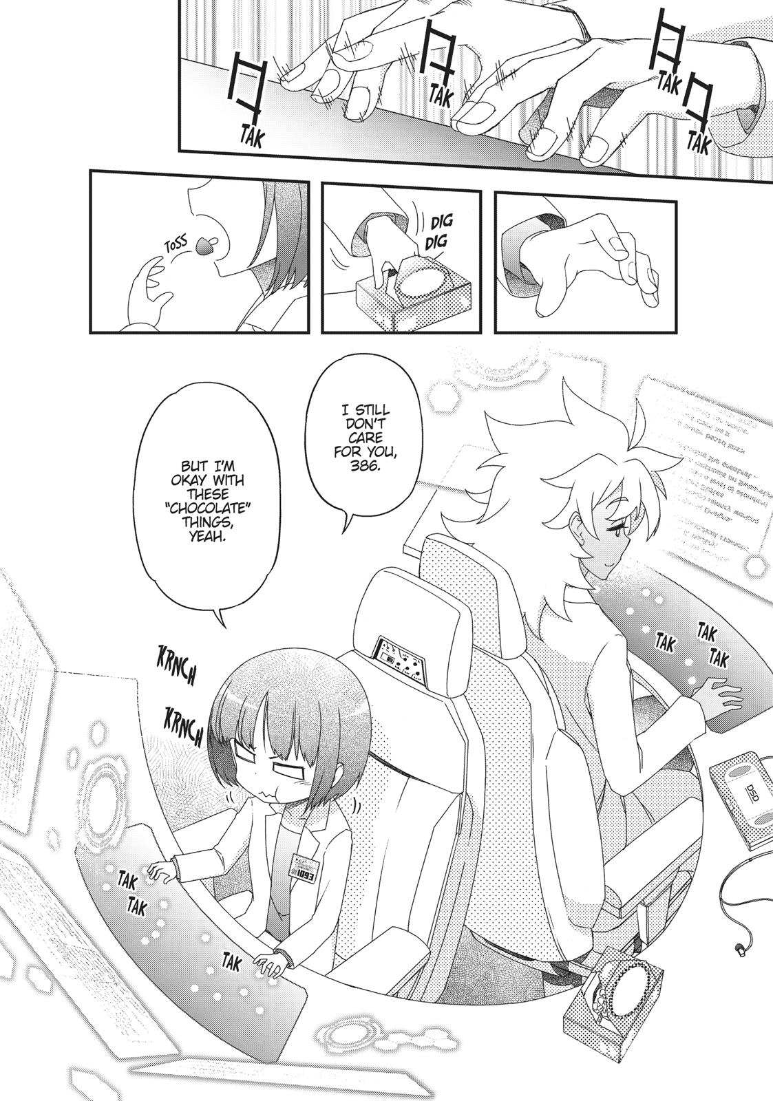 Koukaku no Pandora - Ghost Urn Chapter 40 page 39 - Chapter 40