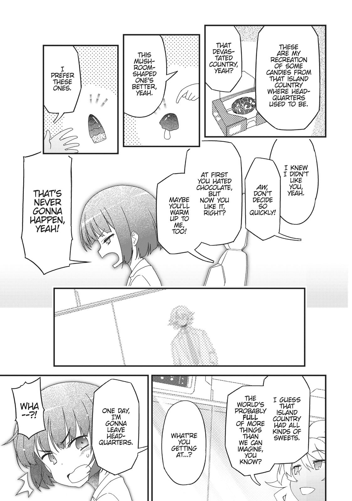 Koukaku no Pandora - Ghost Urn Chapter 40 page 40 - Chapter 40