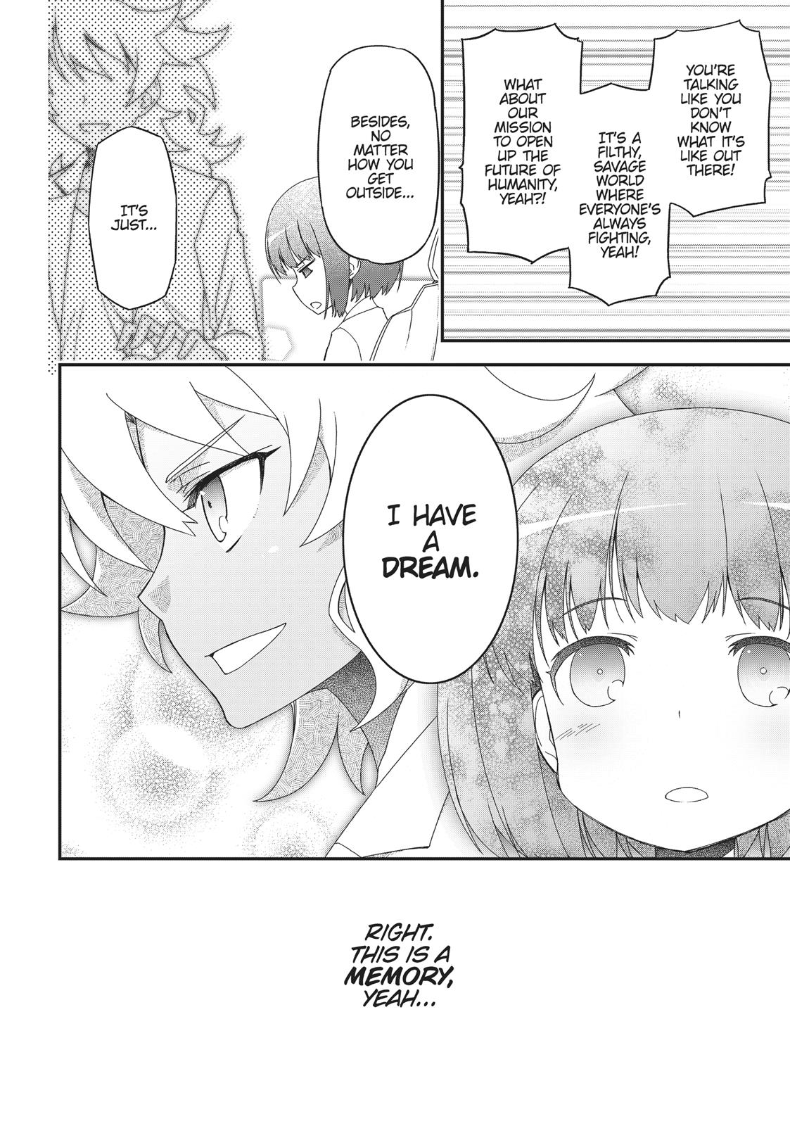 Koukaku no Pandora - Ghost Urn Chapter 40 page 41 - Chapter 40