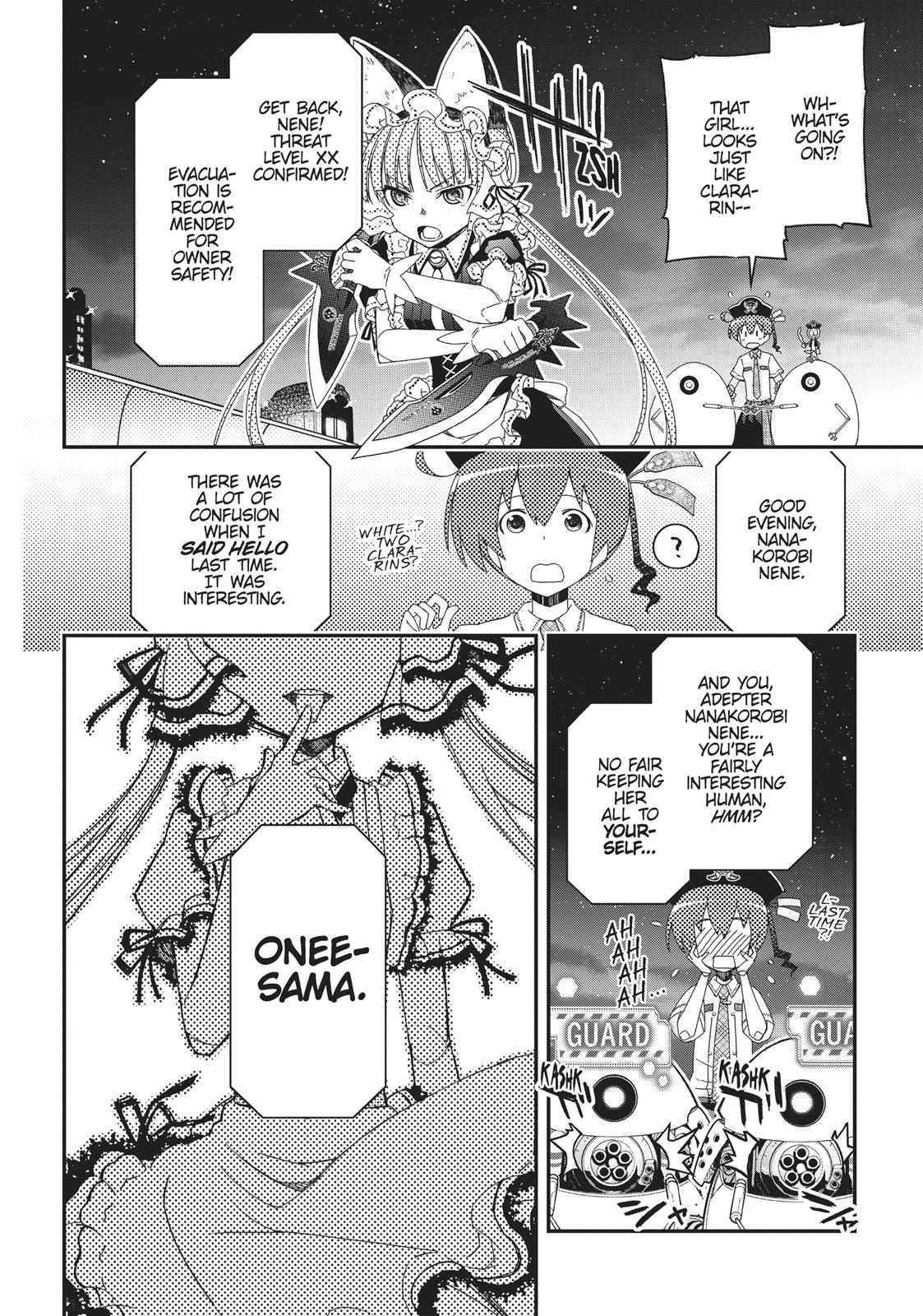 Koukaku no Pandora - Ghost Urn Chapter 41 page 12 - Chapter 41